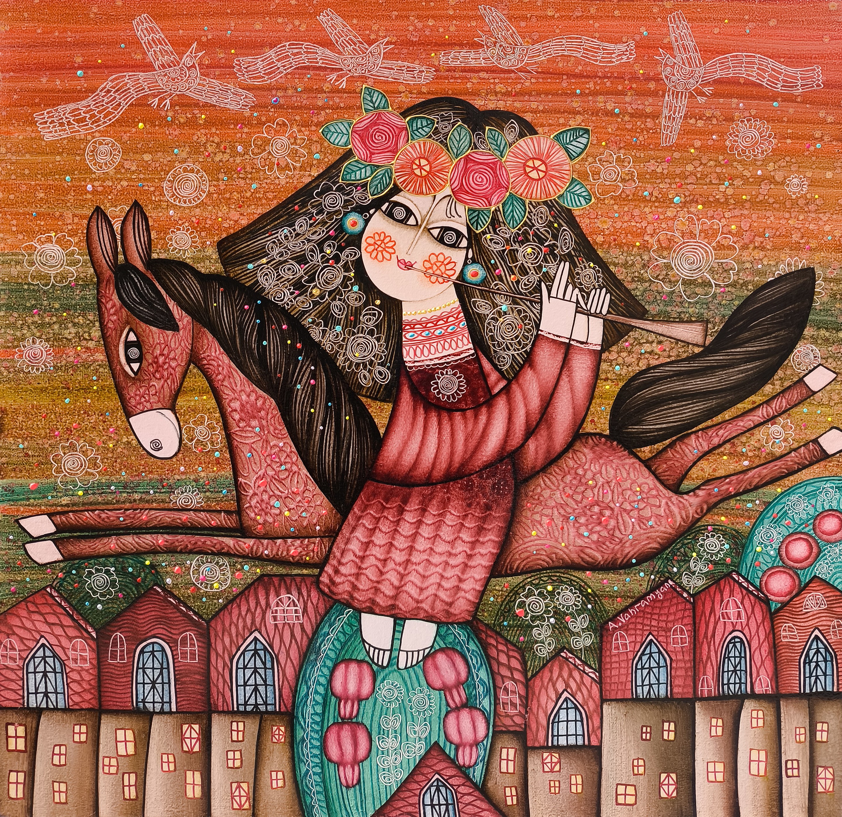 Armen Vahramyan, Harmony in Flight Armen Vahramyan, Harmony in Flight