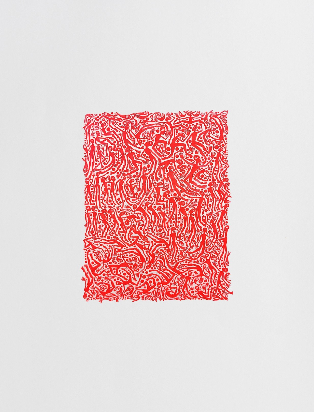 Almo, Fluorescent Ascension #4. From The Neon Progress Series Almo, Fluorescent Ascension #4. From The Neon Progress Series