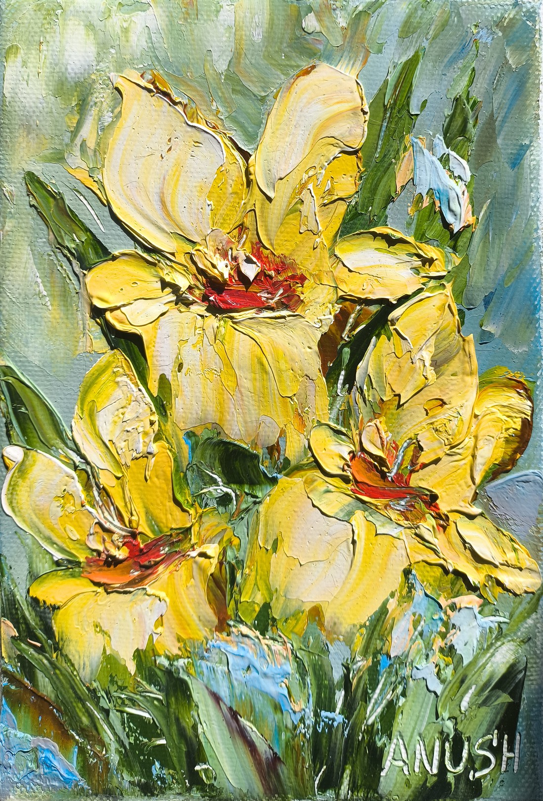 Anush Emiryan, Sunlit Petals Anush Emiryan, Sunlit Petals