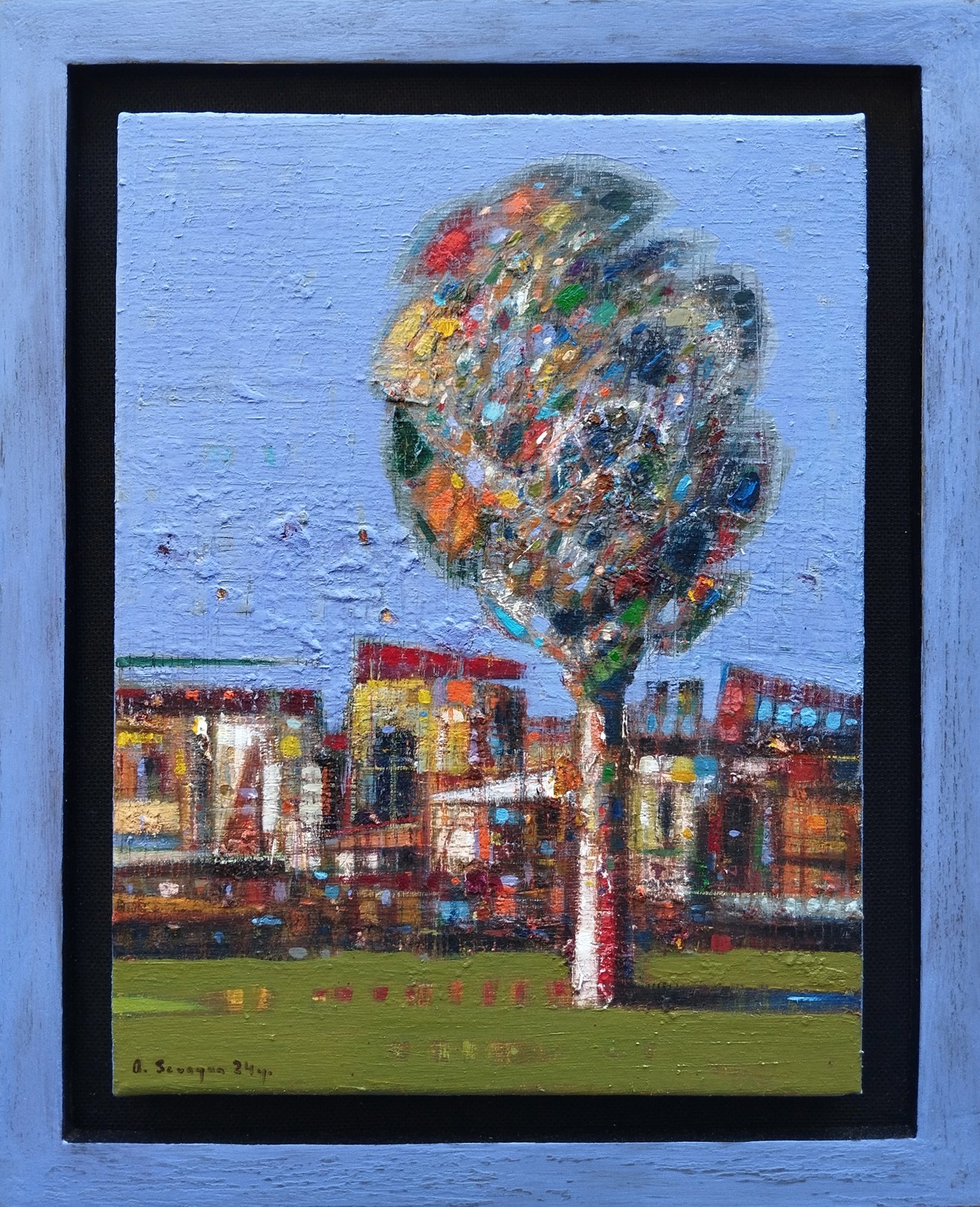 Aram Sevoyan, Lonely Tree of the City Aram Sevoyan, Lonely Tree of the City