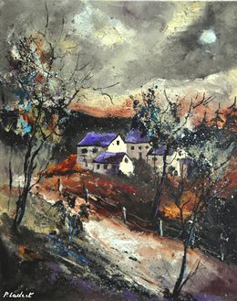 Painting, This is the season of the witch, Pol Ledent