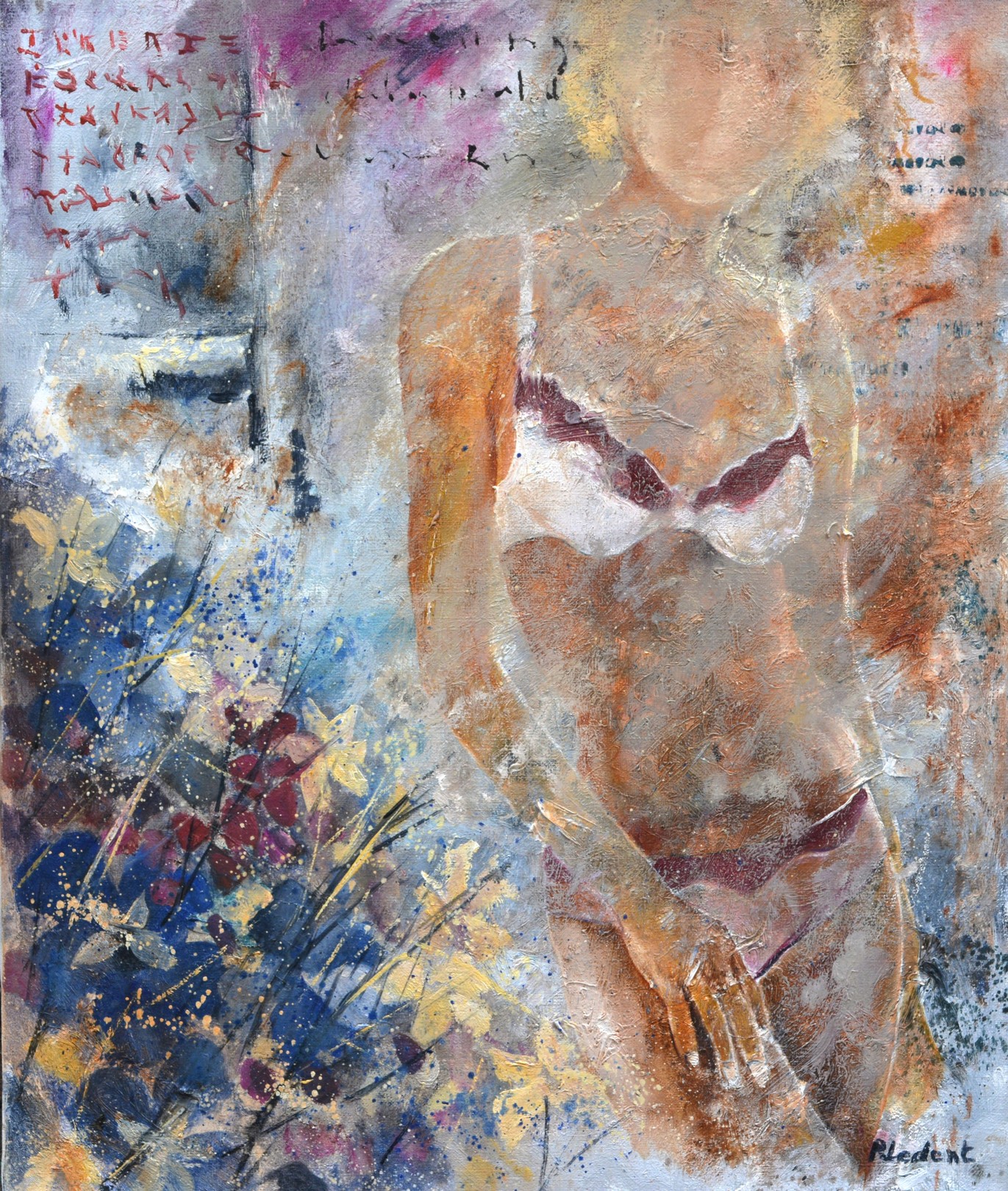 Pol Ledent, Francesca Pol Ledent, Francesca