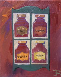 Painting, Spices, Jim Keifer