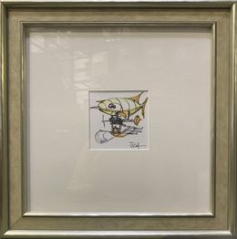 Fine Art Drawings, Flying Machine, Jim Keifer