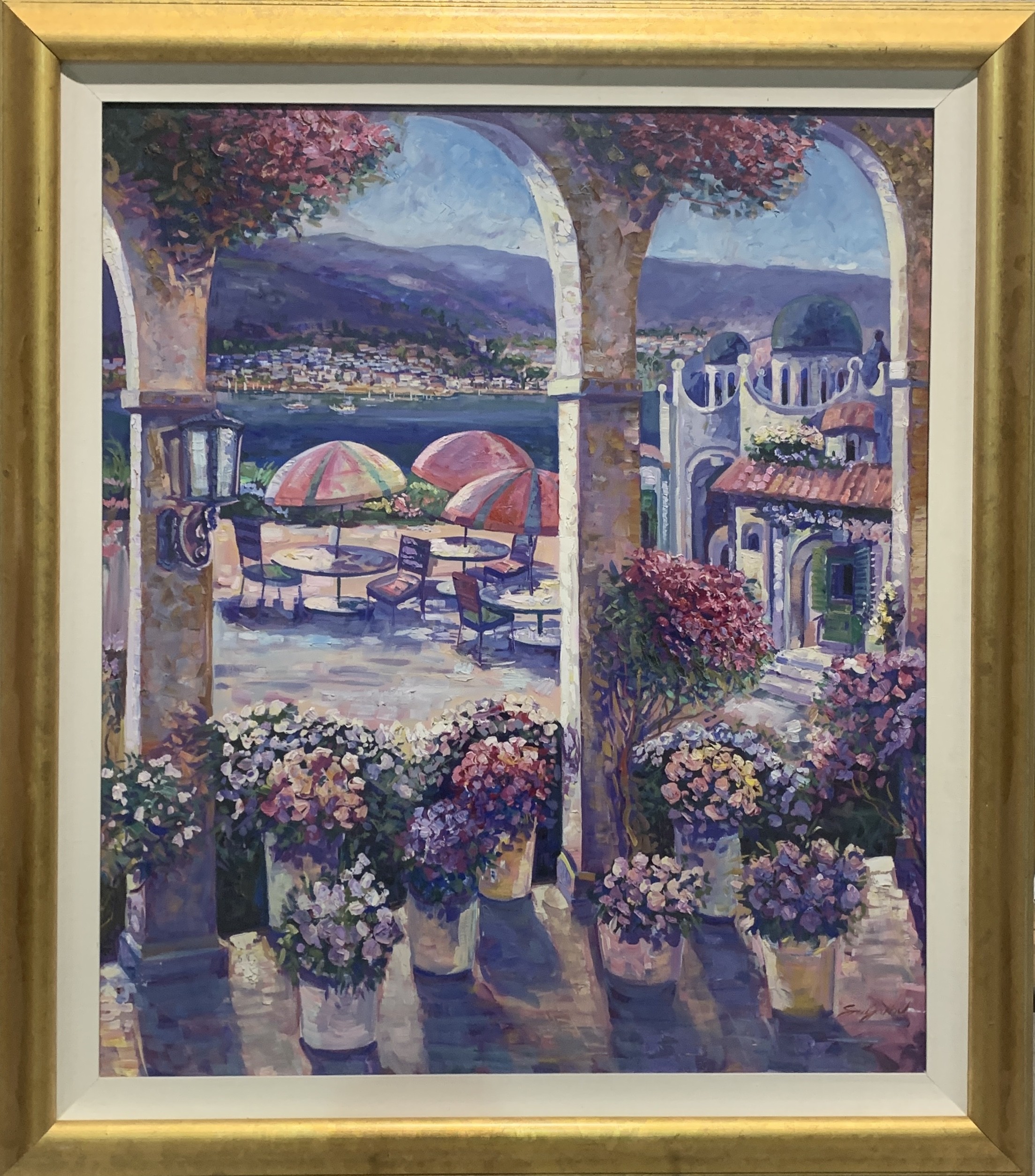 Vladimir Shulakov, Santorini Patio Vladimir Shulakov, Santorini Patio