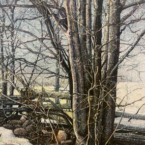 Print, Late Winter, Artis Reigo