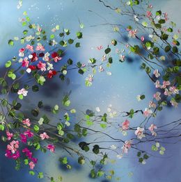 Gemälde, In a Rose Garden, Anastassia Skopp