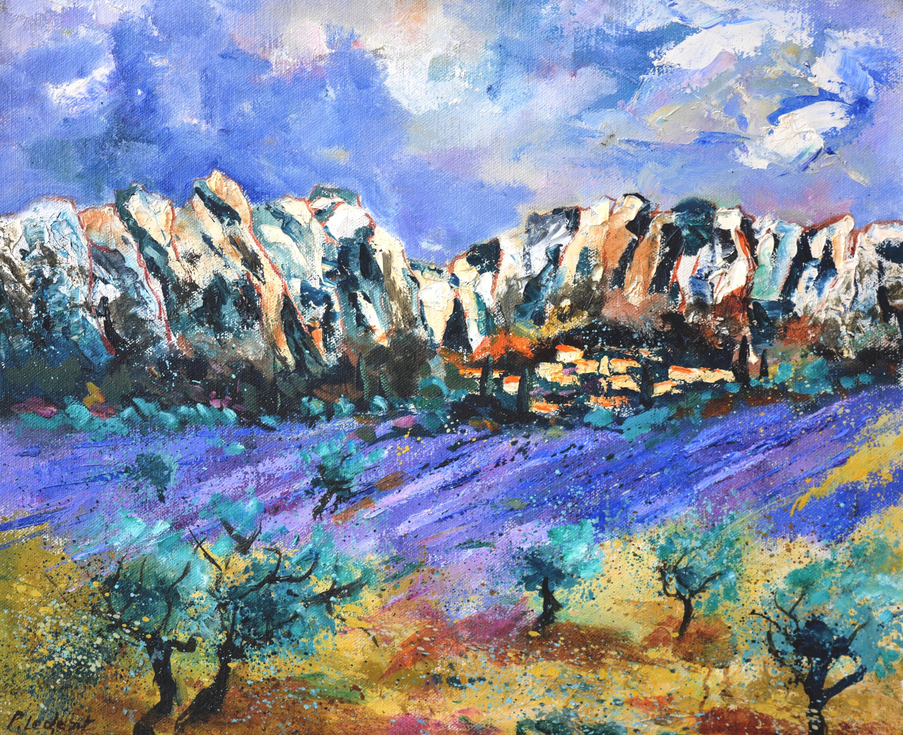 Pol Ledent, Lavender in Provence Pol Ledent, Lavender in Provence