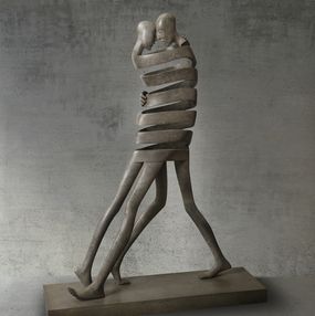 Escultura, Tango, Isabel Miramontes