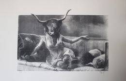 Print, Highland woman I, Funda Studio