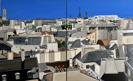 Pintura, De toits en toits, Marie France Garrigues