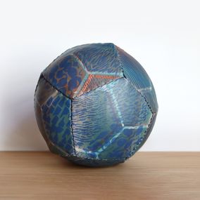 Sculpture, Boule de cristal 2, Delphine Gauly