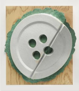 Fine Art Drawings, Broken Button, Claes Oldenburg