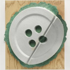 Dibujo, Broken Button, Claes Oldenburg