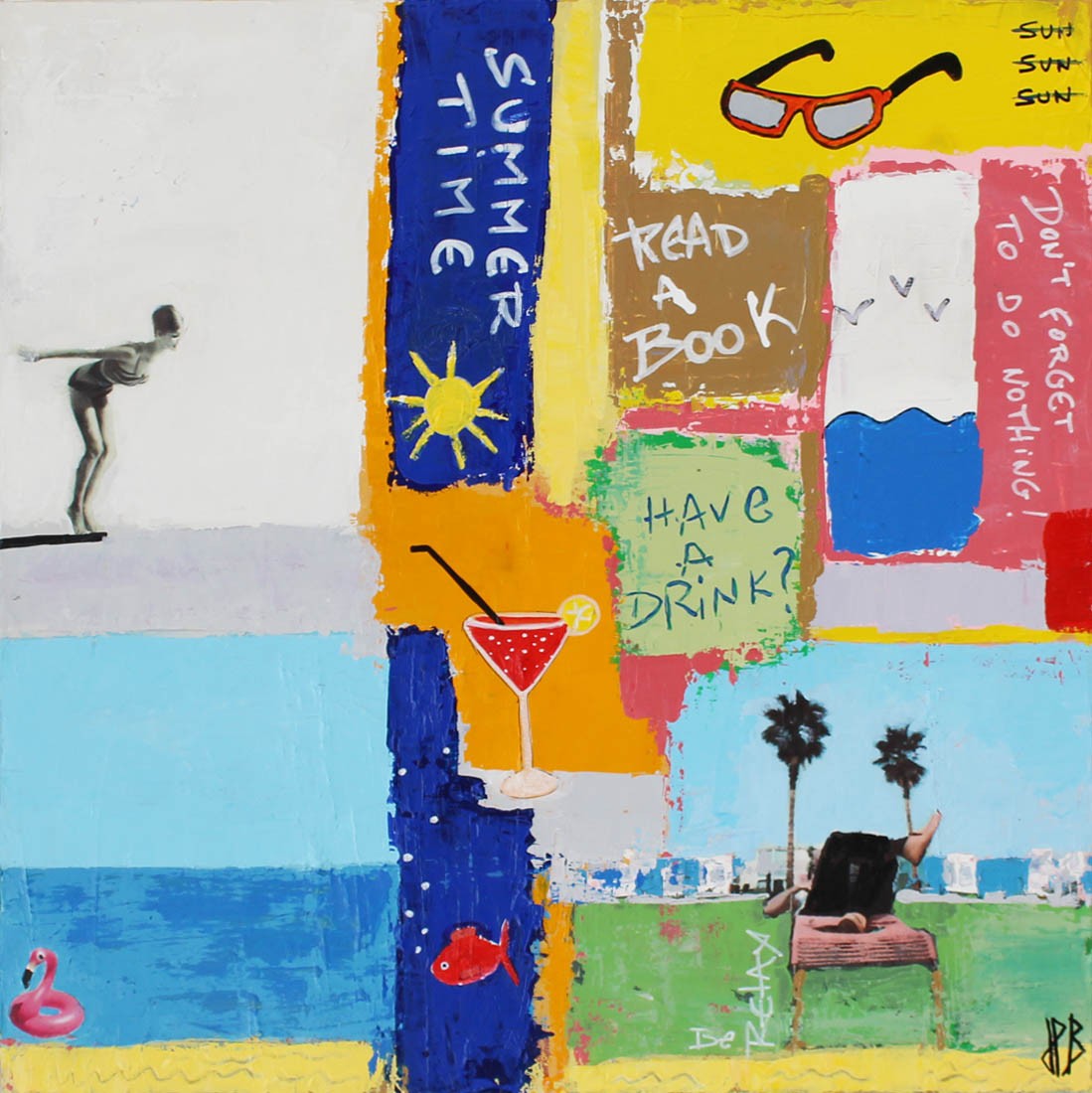 Jean-Philippe Berger, Holidays Jean-Philippe Berger, Holidays