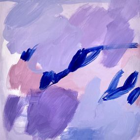 Painting, Lilacs Picking, Izabela Duhova