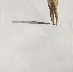 Gemälde, A yellow ball, Joanna Woyda