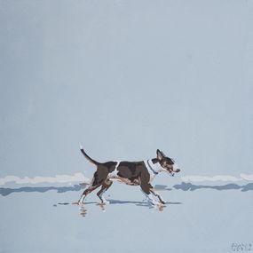Peinture, Running, Joanna Woyda