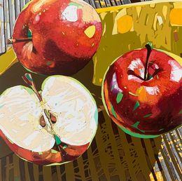 Painting, Apples 23, Rafal Gadowski