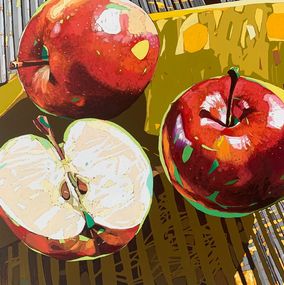 Pintura, Apples 23, Rafal Gadowski