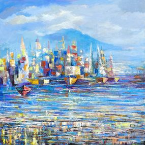 Painting, Symphony of Sails, Arto Mkrtchyan
