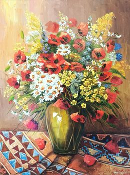 Gemälde, Bouquet of Joy, Karine Harutyunyan