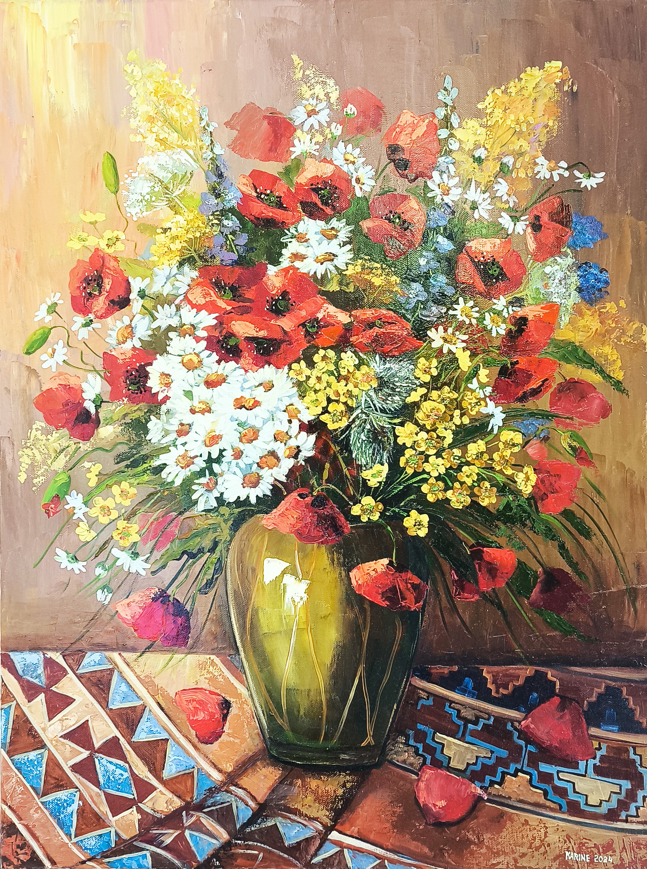Karine Harutyunyan, Bouquet of Joy Karine Harutyunyan, Bouquet of Joy