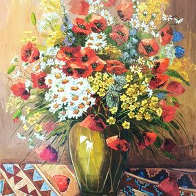 Painting, Bouquet of Joy, Karine Harutyunyan