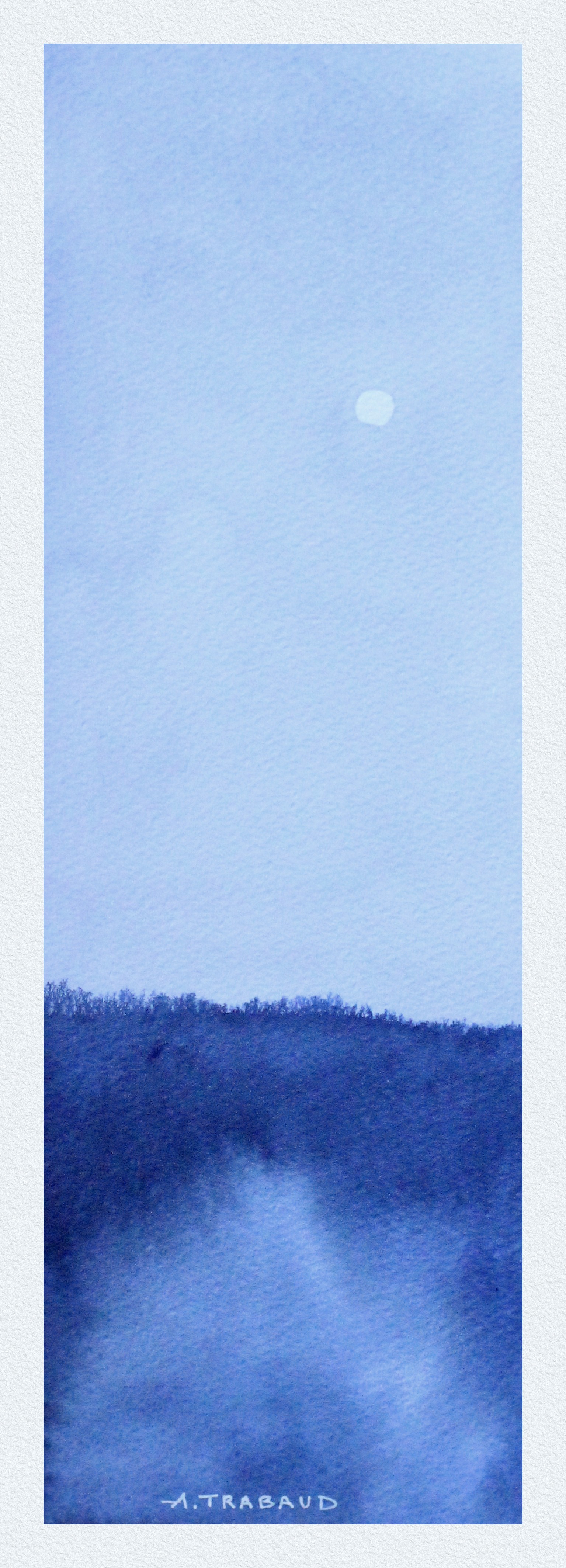 Aurélie Trabaud, Moon N°3 Aurélie Trabaud, Moon N°3