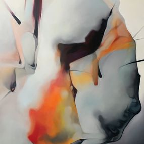 Painting, Untitled from transFormations cycle (dyptich), Klaudia Lata