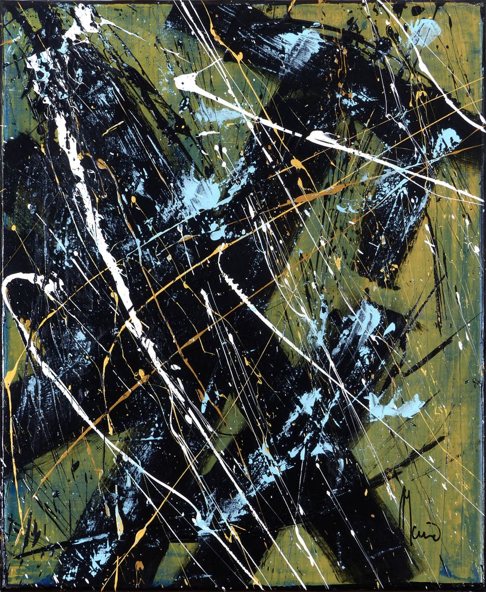 Jean-Jacques Marie, Composition n°2030 C121 Jean-Jacques Marie, Composition n°2030 C121