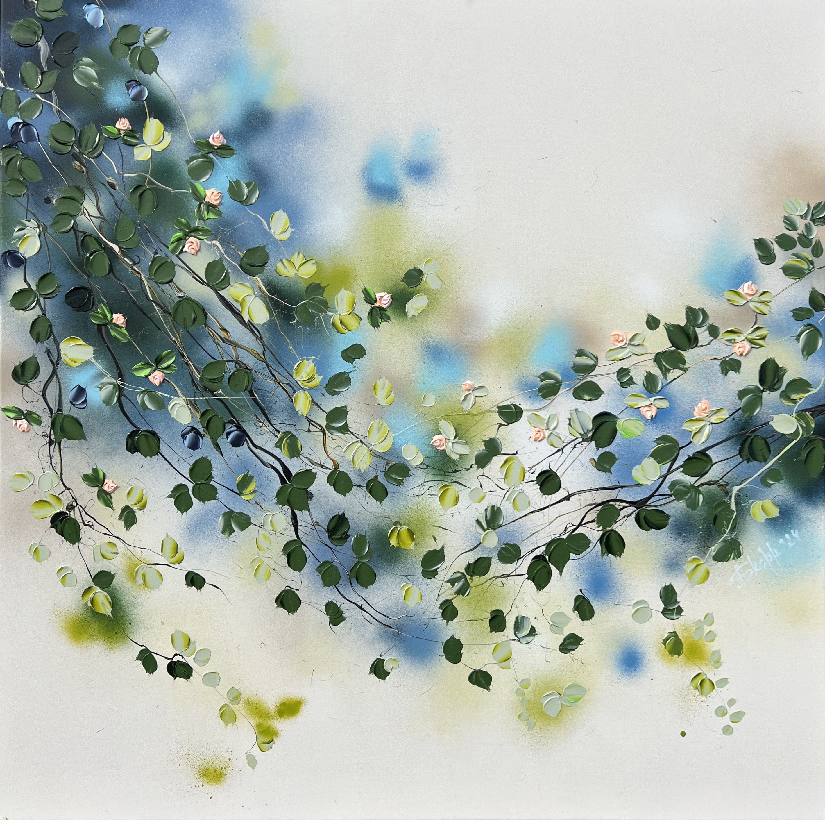 Anastassia Skopp, Ethereal Stillness II Anastassia Skopp, Ethereal Stillness II
