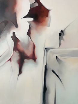 Painting, Untitled from transFormations cycle (dyptich 2), Klaudia Lata
