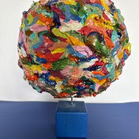 Escultura, Le monde selon les dealeurs de couleurs, Nathanael Koffi