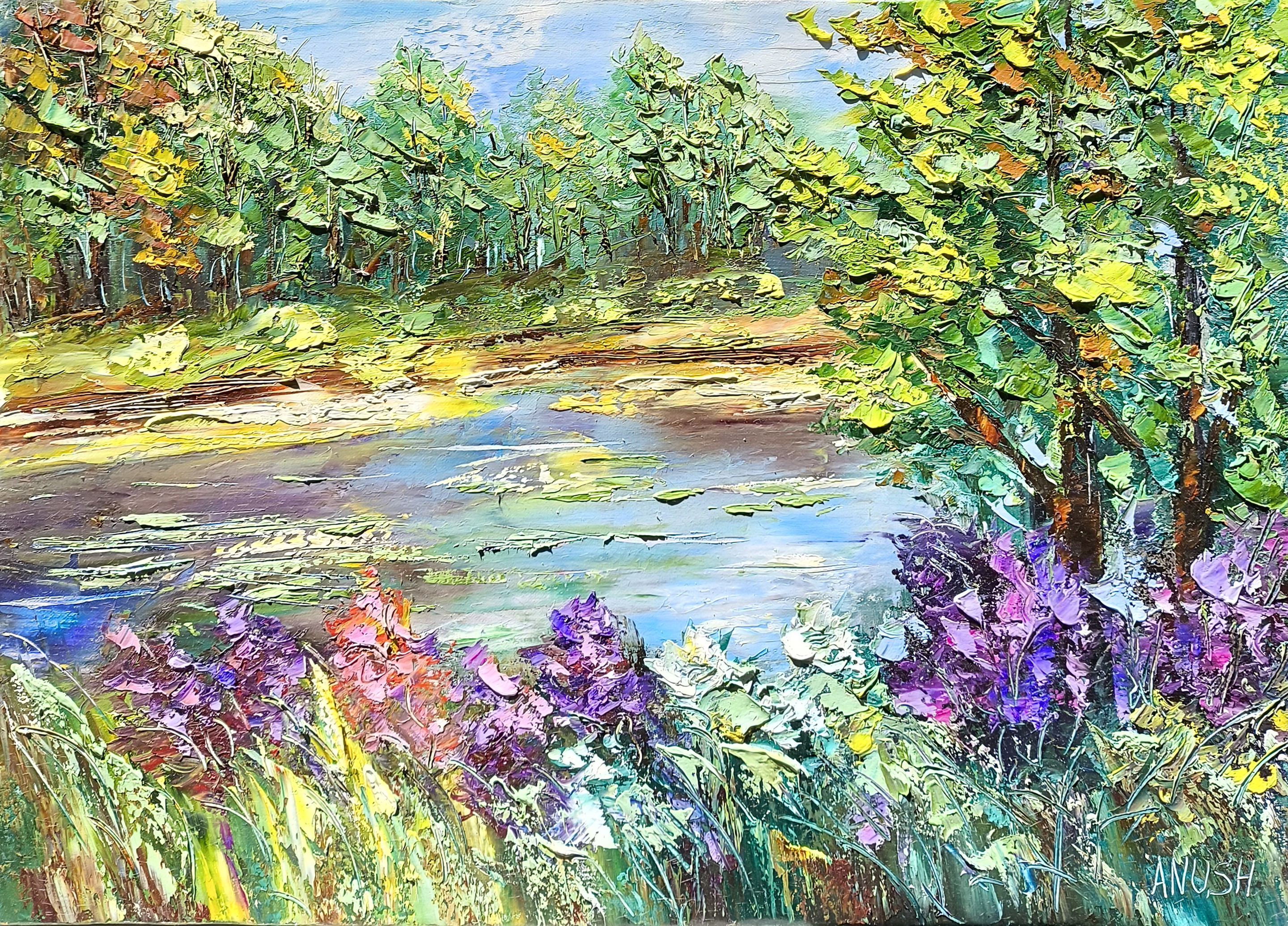 Anush Emiryan, Blooming Lakeside Anush Emiryan, Blooming Lakeside