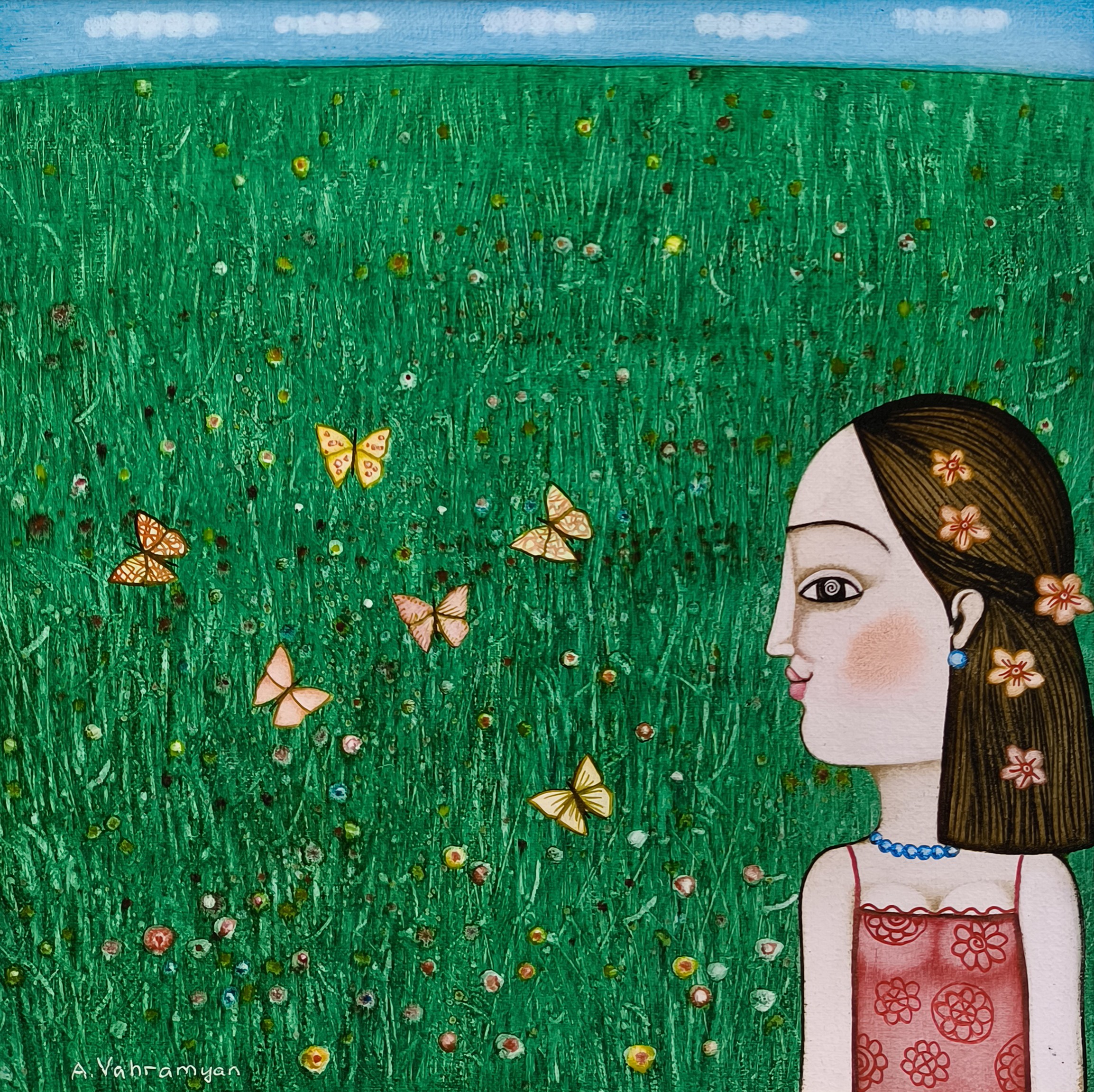 Armen Vahramyan, Whispering Meadows Armen Vahramyan, Whispering Meadows