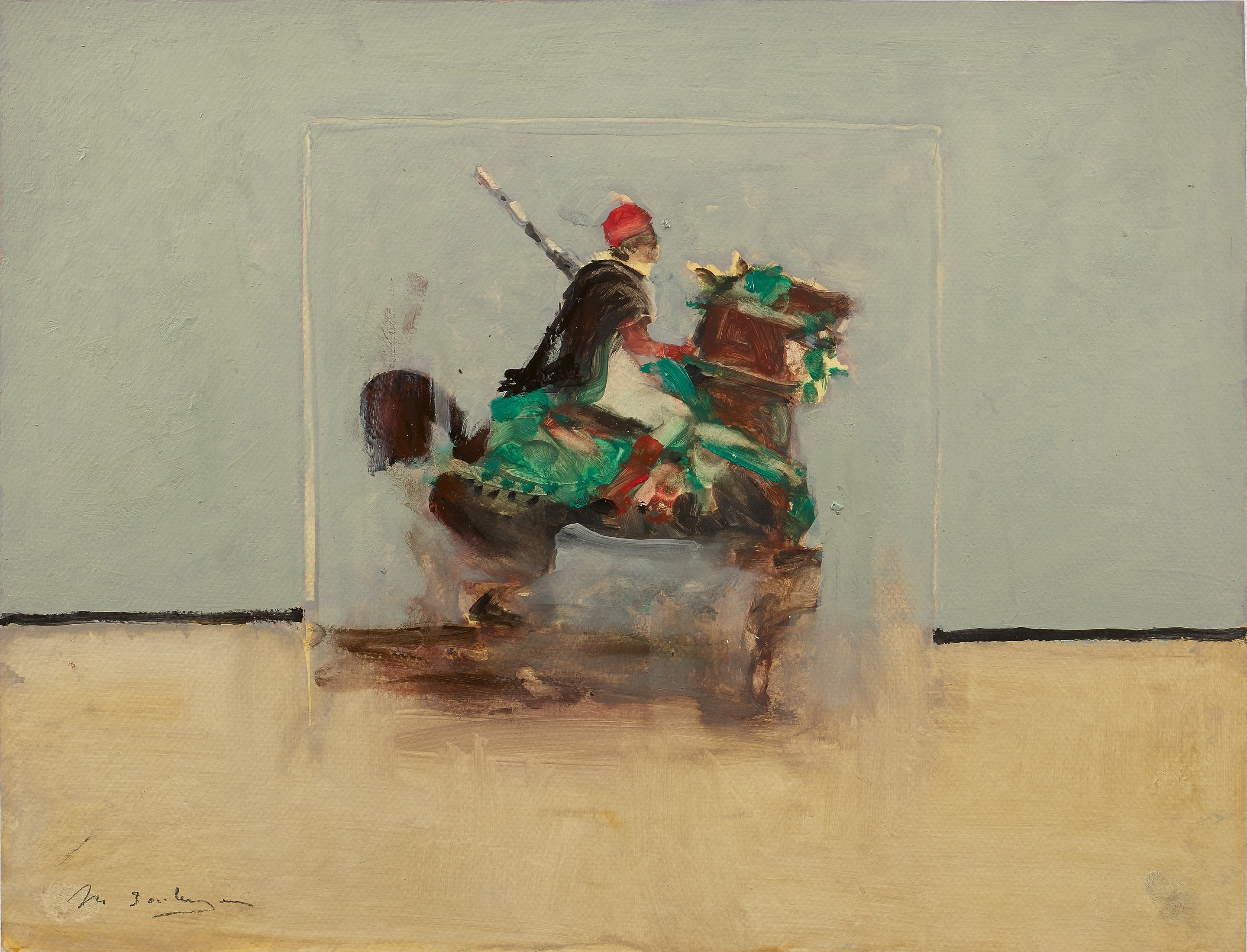 Antoine De La Boulaye, Cavalier du Maroc Antoine De La Boulaye, Cavalier du Maroc