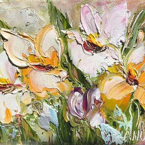Pintura, Radiant Blossoms, Anush Emiryan
