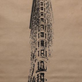 Fine Art Drawings, Flatiron, New York 2, Sophie Raynaud