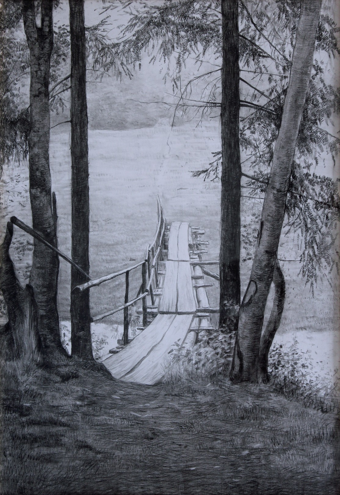 Simon Kozhin, Foot bridge Simon Kozhin, Foot bridge