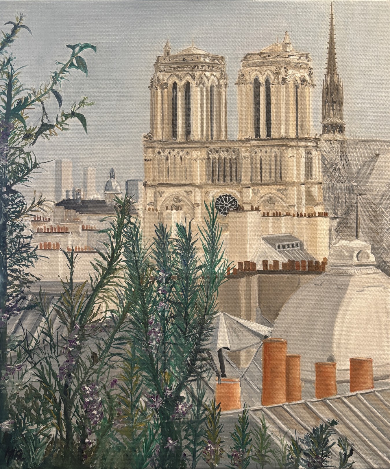 Marie France Garrigues, La Cathédrale Notre-Dame de Paris Marie France Garrigues, La Cathédrale Notre-Dame de Paris