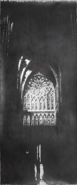 Fine Art Drawings, Cathédrale de Metz, Sophie Raynaud