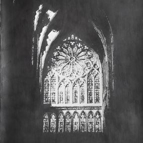Dibujo, Cathédrale de Metz, Sophie Raynaud