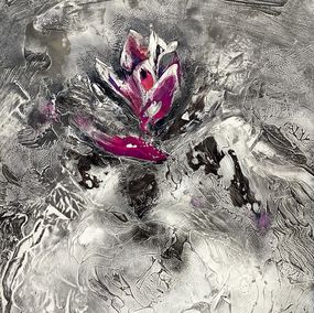 Peinture, Magnolia in the Rocks, Jarmila Marcisova