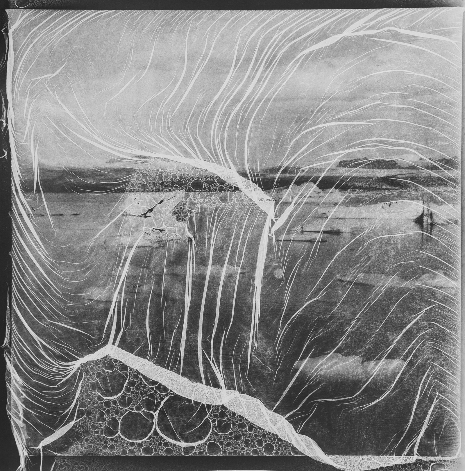 Flora Fanzutti, Mer de glaçons, série Vindur Flora Fanzutti, Mer de glaçons, série Vindur