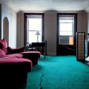 Fotografien, Hotel Chelsea, New York. Room 1018, Victoria Cohen
