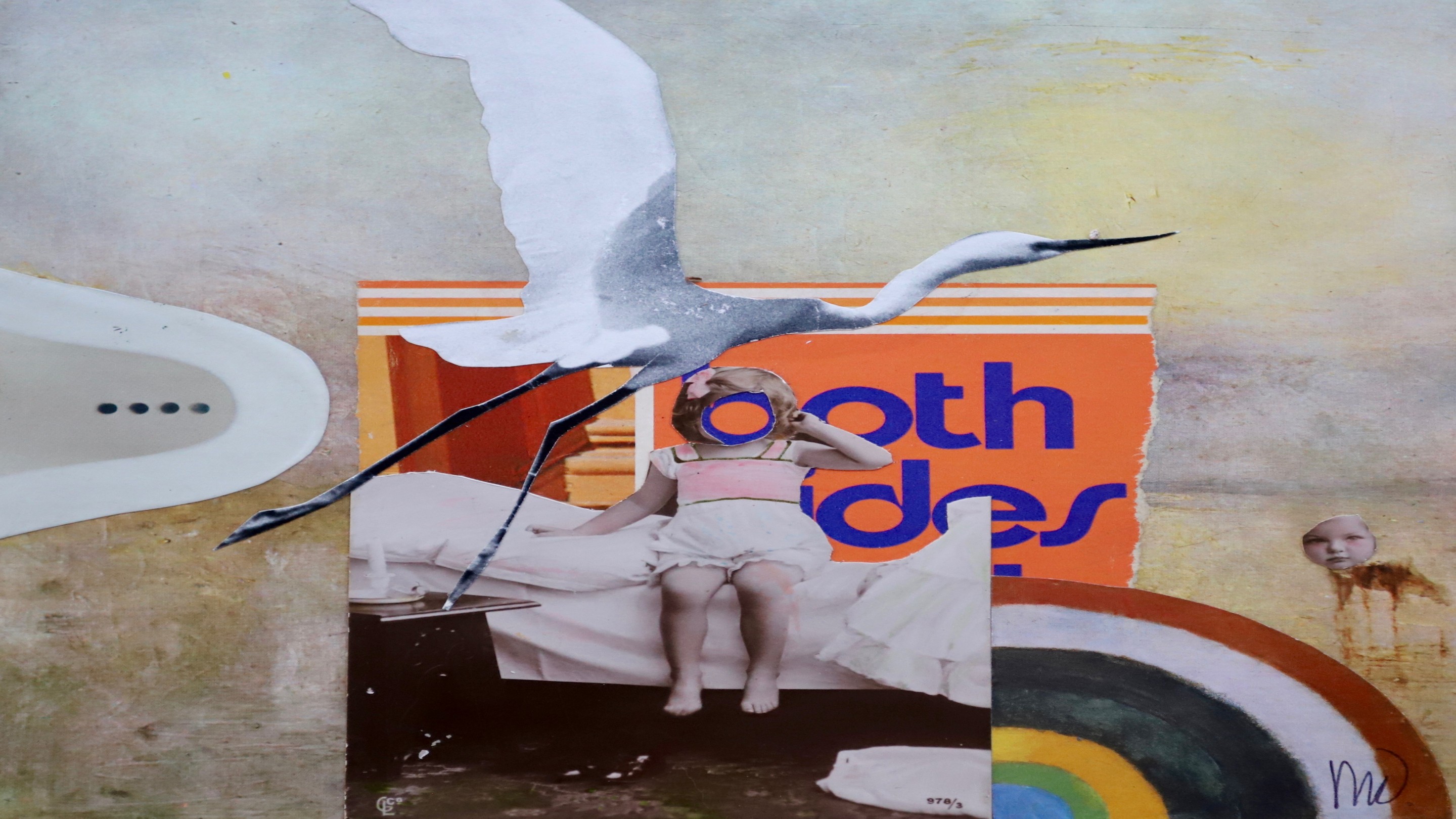 Marian Williams, Strange Composition with Bird Marian Williams, Strange Composition with Bird