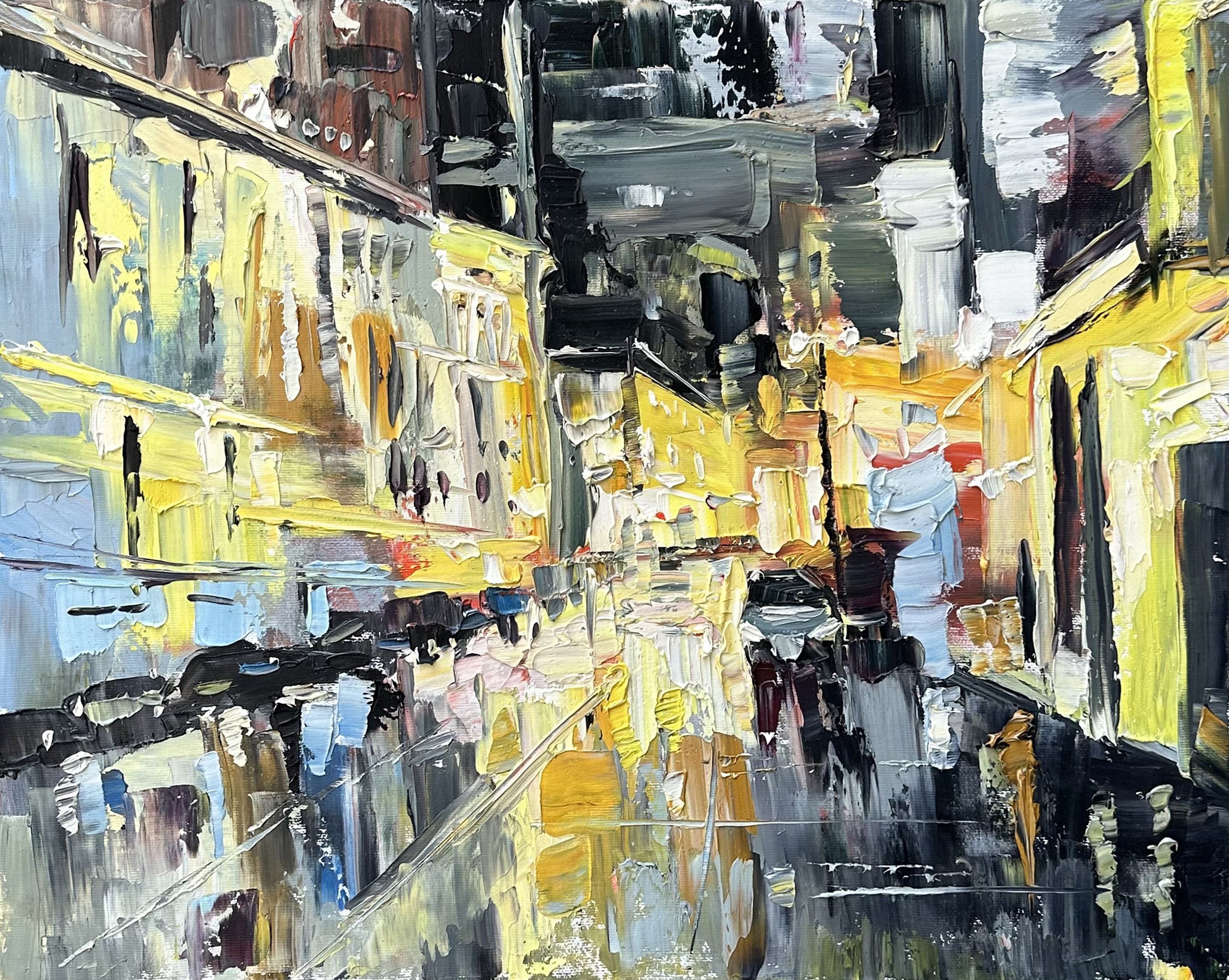 Vahe Bagumyan, Nighttime Life Glow Vahe Bagumyan, Nighttime Life Glow