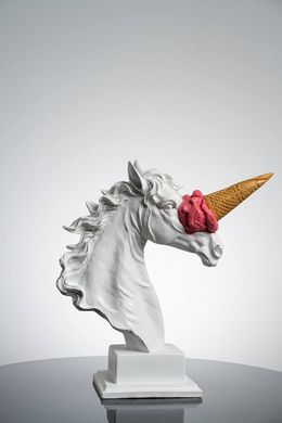 Escultura, Ice cream Unicorn, Dervis Akdemir