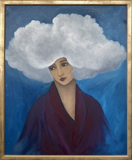 Painting, Pensées nébuleuses, Pauline Bailly